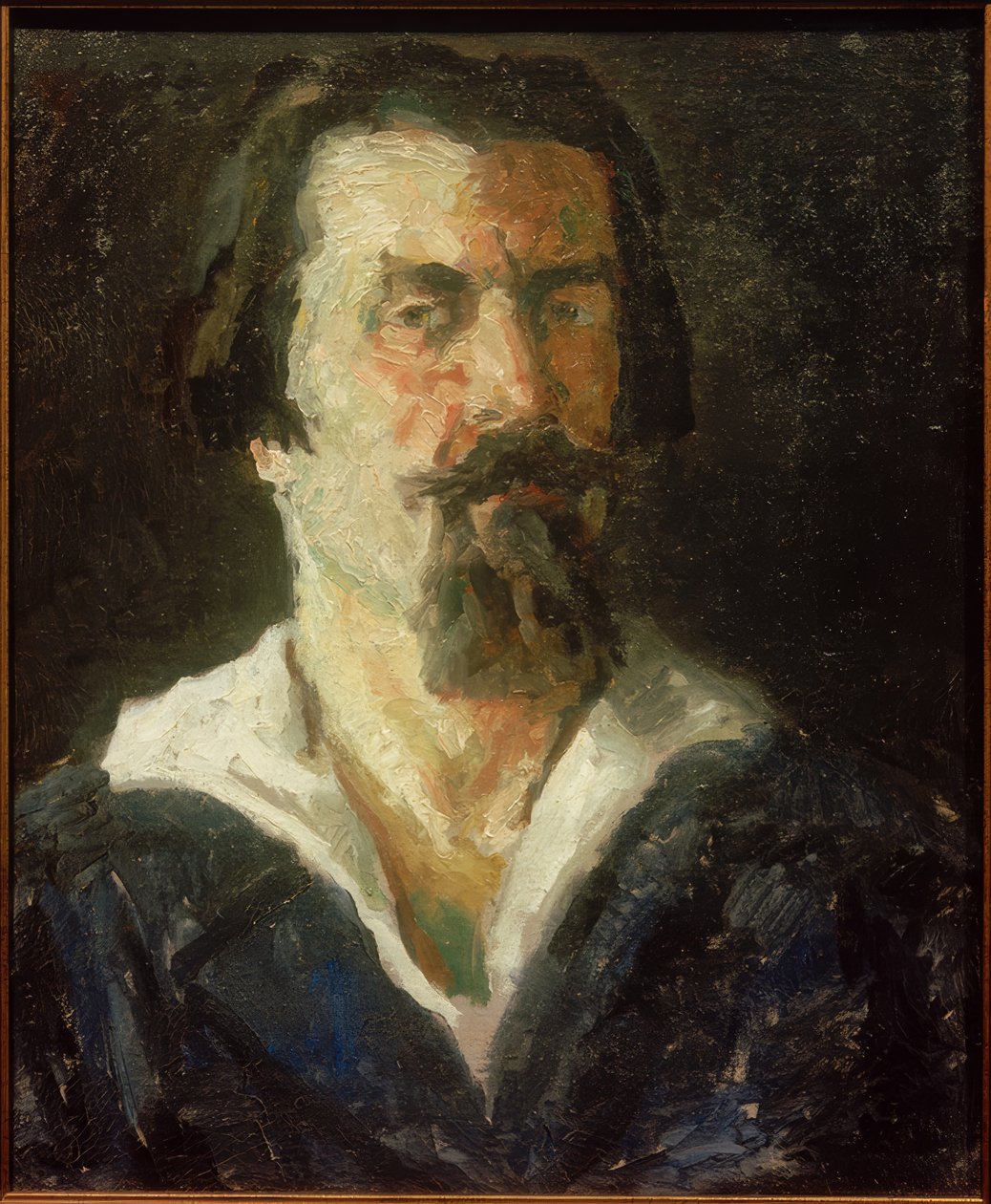 Otoportre, 1933 by Kazimir Severinovich Malevich