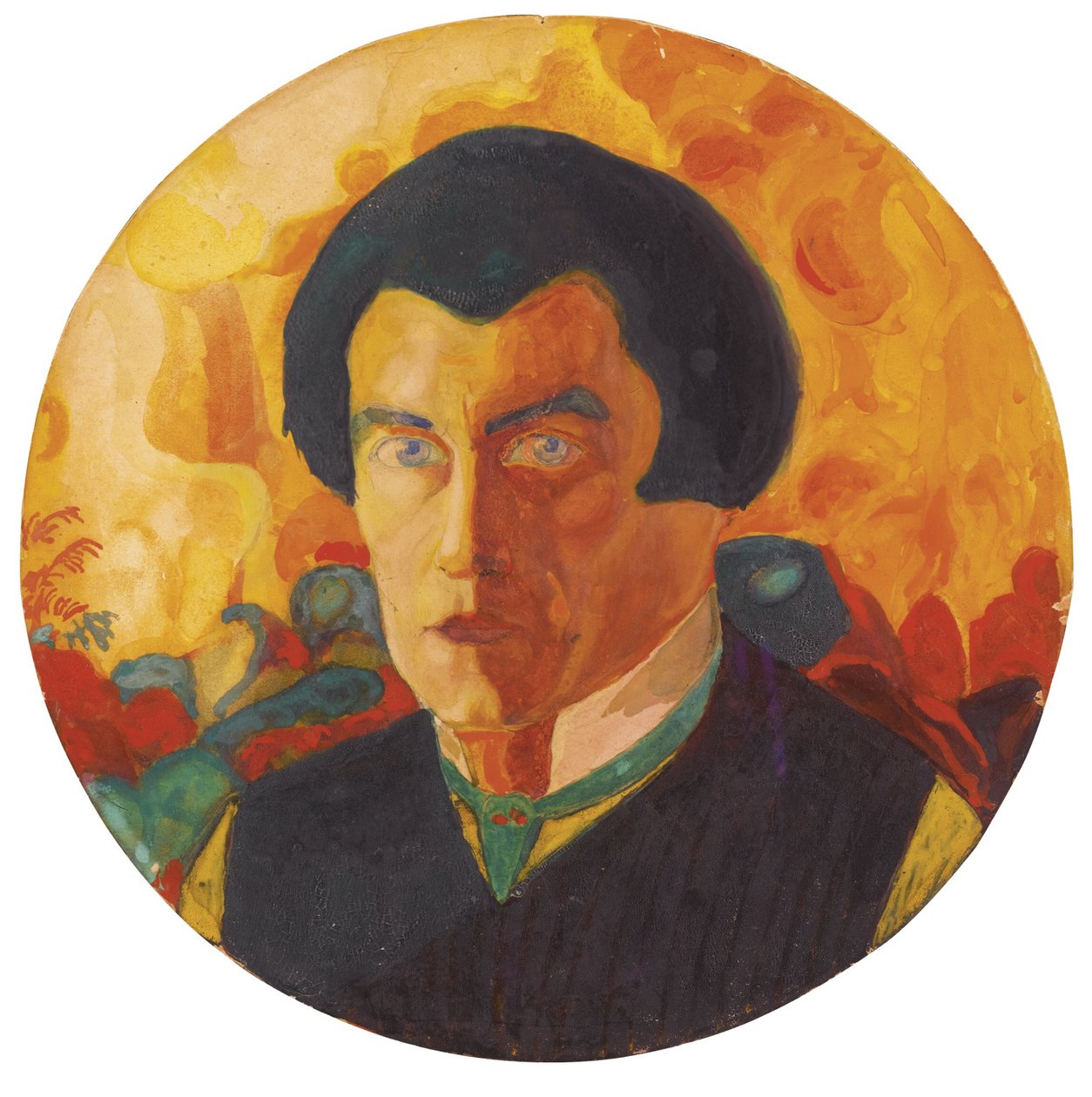 Otoportre, 1908-1910 by Kazimir Severinovich Malevich