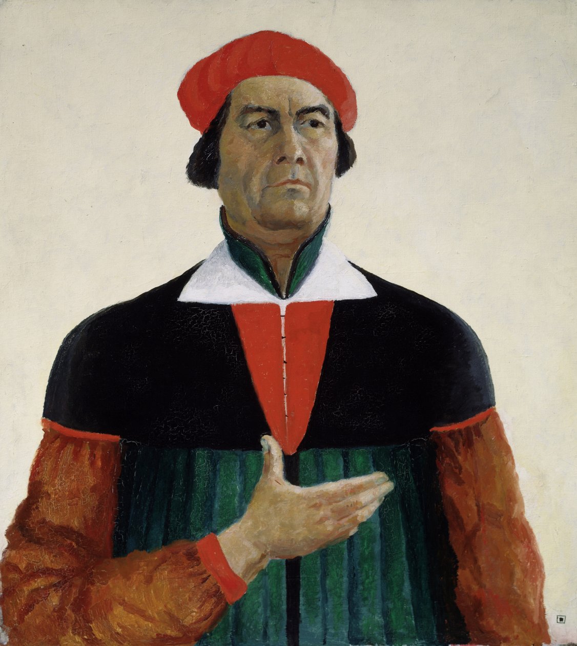 Otoportre, 1933 by Kazimir Severinovich Malevich