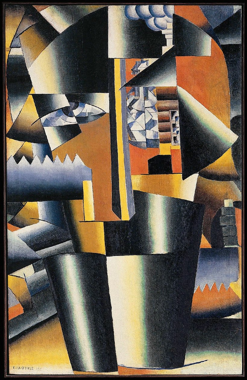  by Kazimir Severinovich Malevich