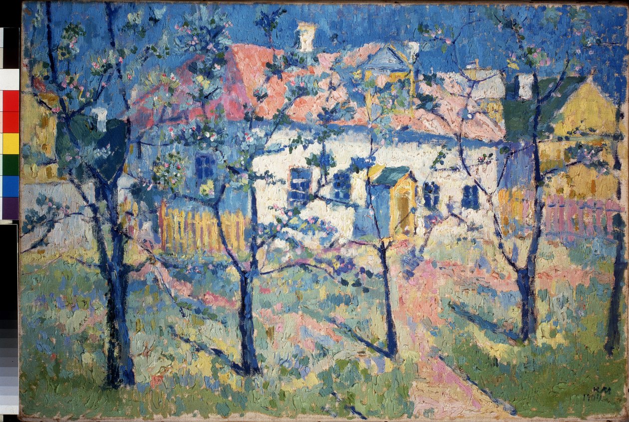 Bahar by Kazimir Severinovich Malevich