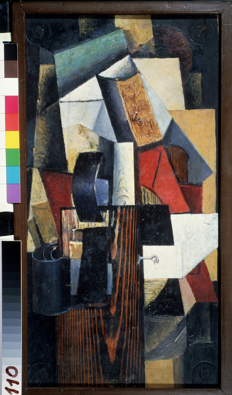 Duraksız istasyon by Kazimir Severinovich Malevich