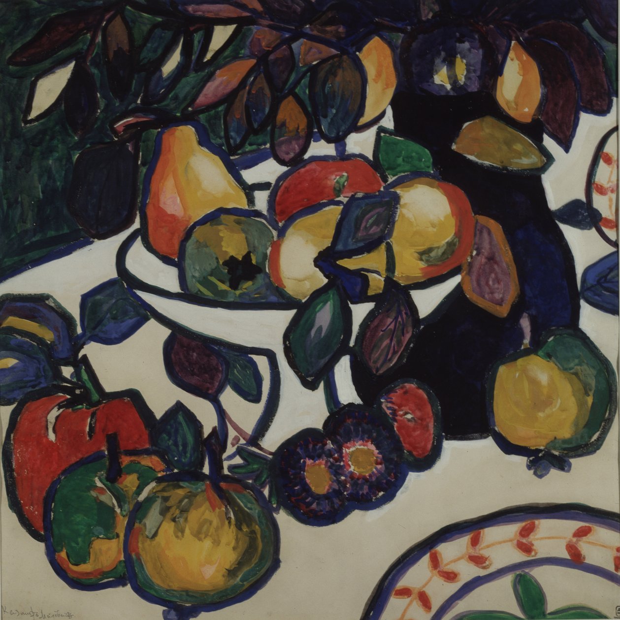Natürmort by Kazimir Severinovich Malevich