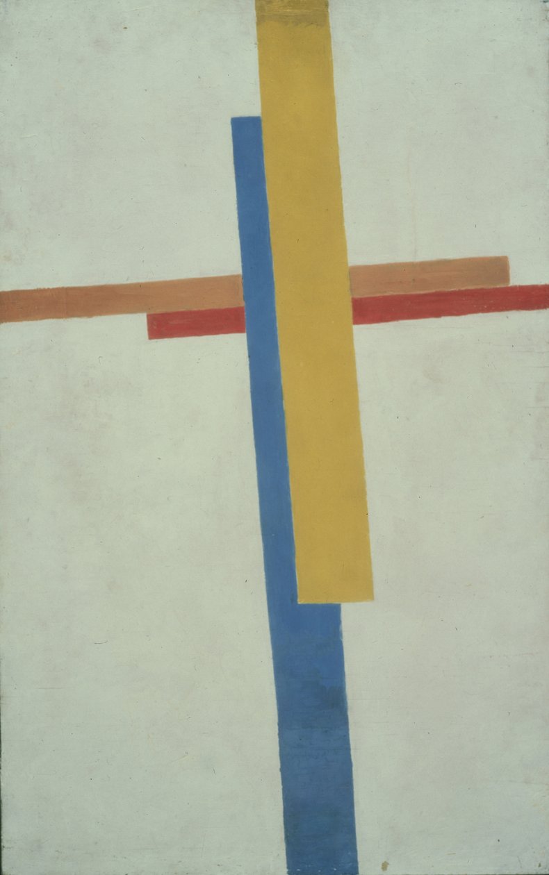 süprematizm by Kazimir Severinovich Malevich