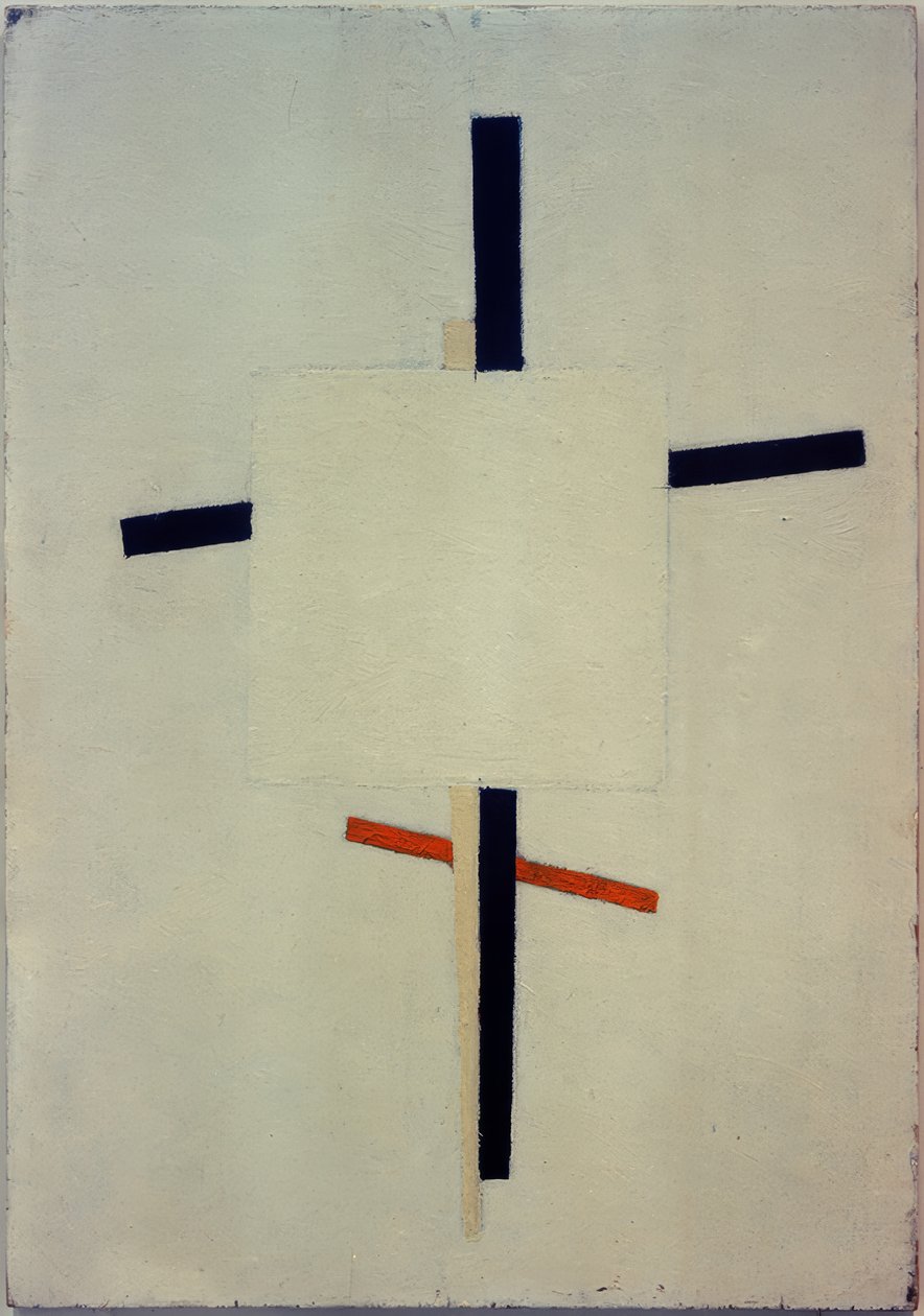 Aklın Üstünlüğü by Kazimir Severinovich Malevich