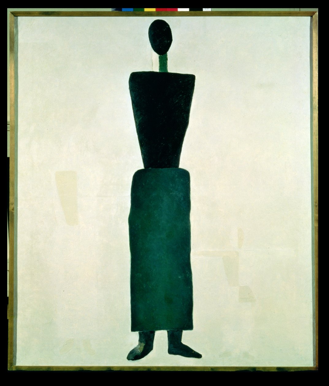Süprematist Kadın Figürü, 1928-32 by Kazimir Severinovich Malevich
