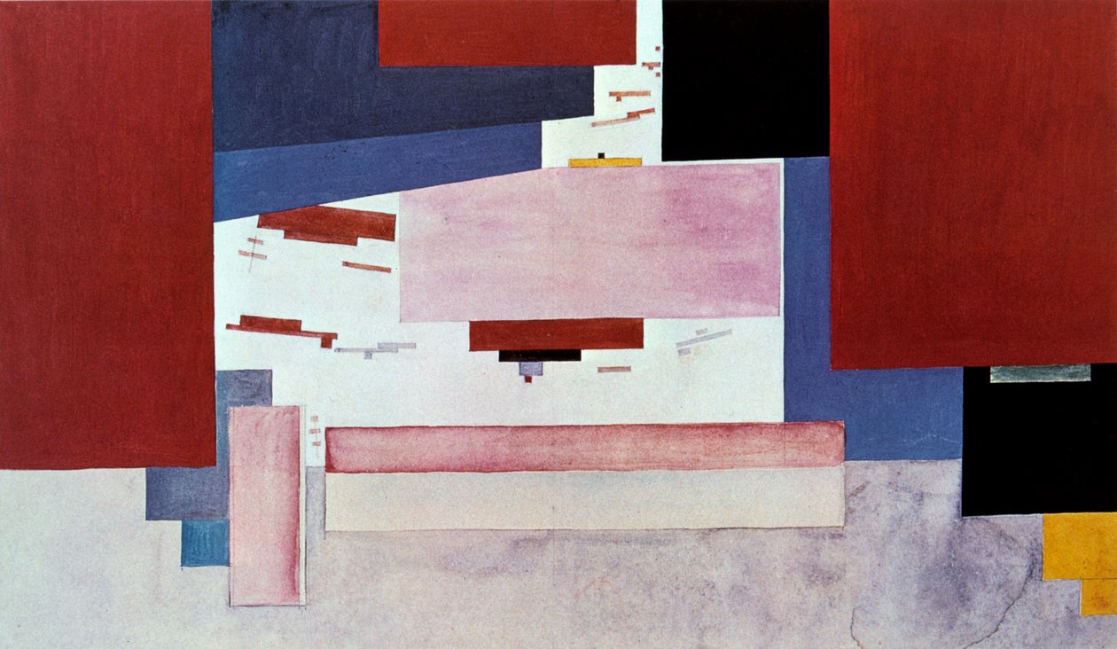 Süprematist Varyasyonlar, 1919 by Kazimir Severinovich Malevich