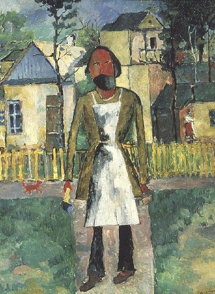 Marangoz by Kazimir Severinovich Malevich