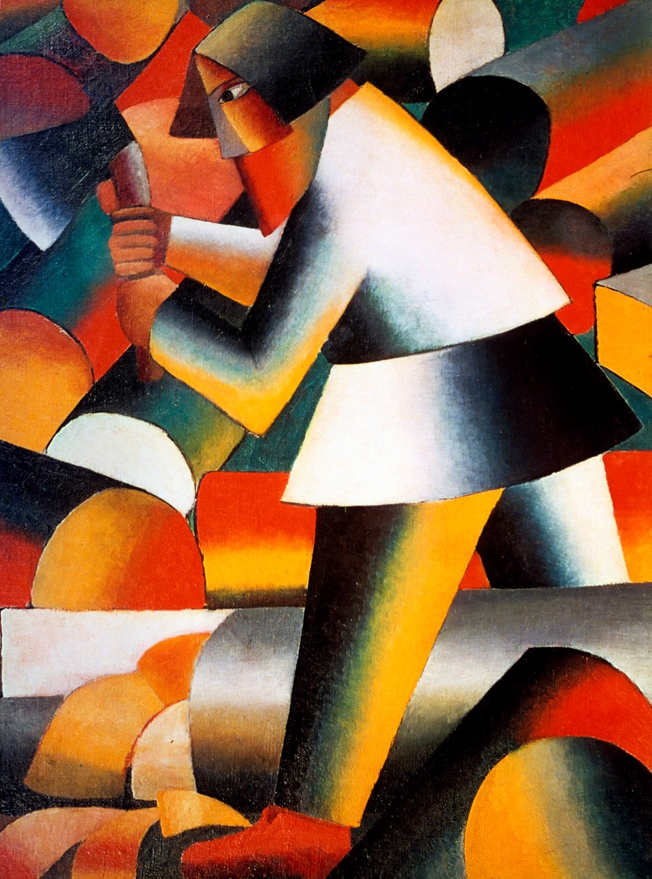 Kaydedici, 1912 by Kazimir Severinovich Malevich