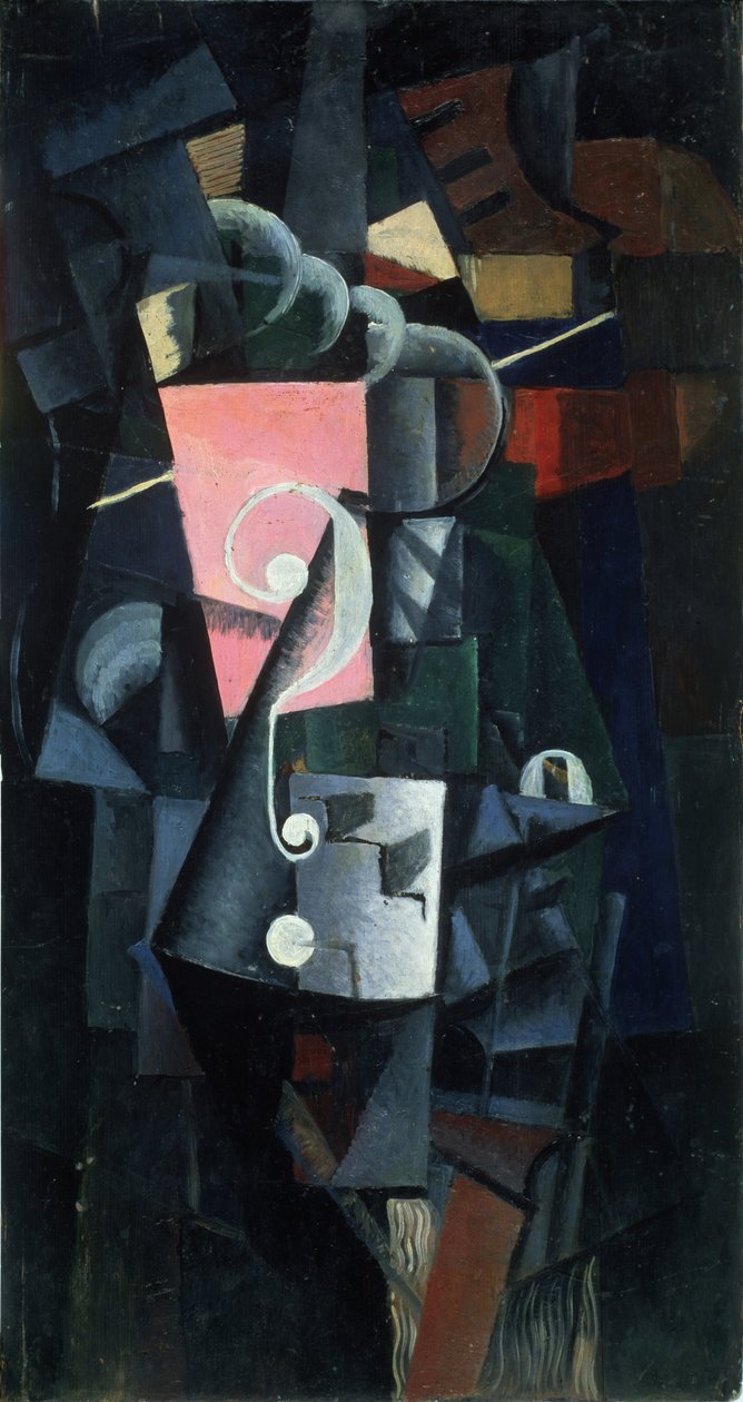 tuvalet tabutu by Kazimir Severinovich Malevich
