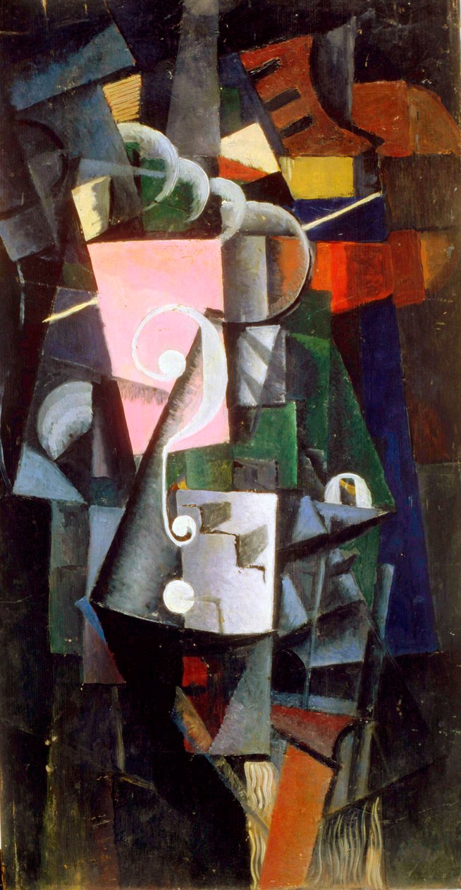 Tuvalet Tabutu, 1913. by Kazimir Severinovich Malevich