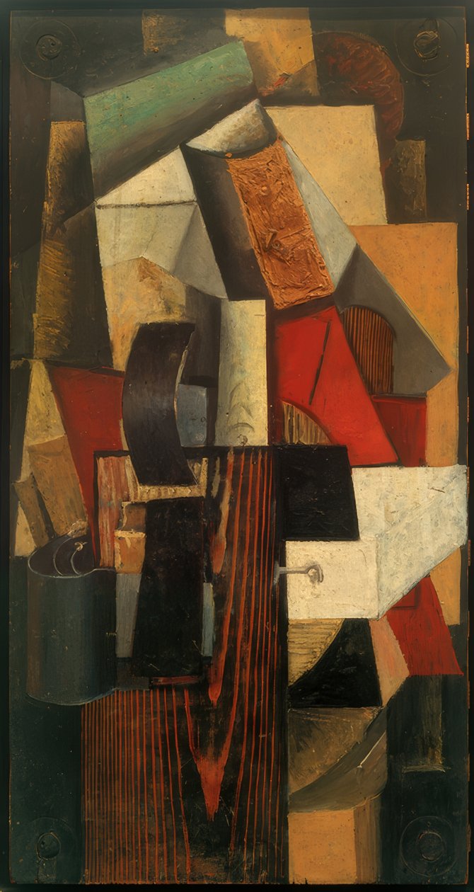 tuvalettkästchen by Kazimir Severinovich Malevich