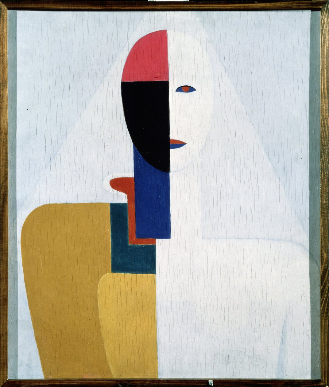 Gövde de femme (Bir Kadının Gövdesi). Kasimir Severinovich Malevich