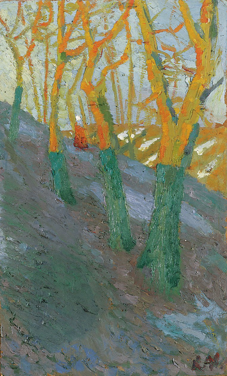 Ağaçlar, c.1904 by Kazimir Severinovich Malevich