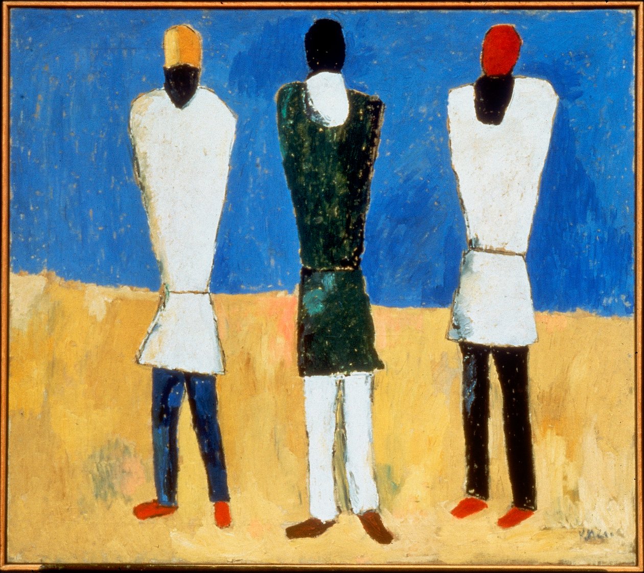 Bilinmeyen resim by Kazimir Severinovich Malevich