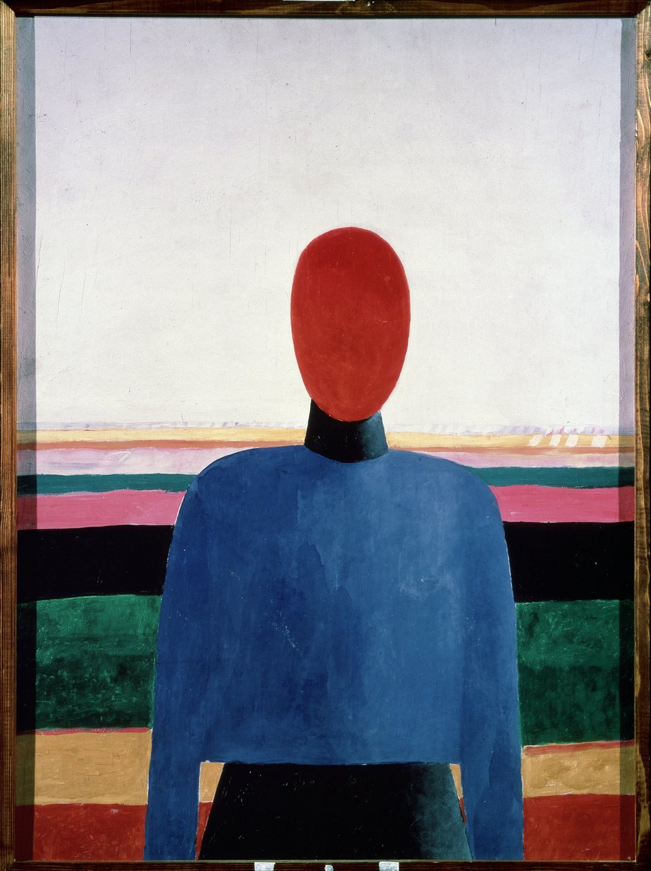 Bilinmeyen resim by Kazimir Severinovich Malevich
