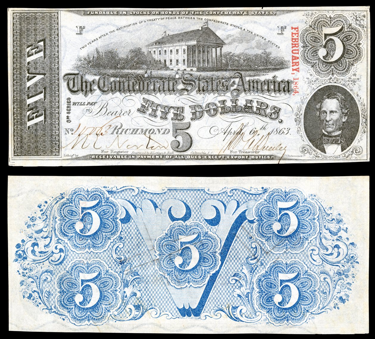 CSA-T60- $ 5-1863 by Keatinge and Ball