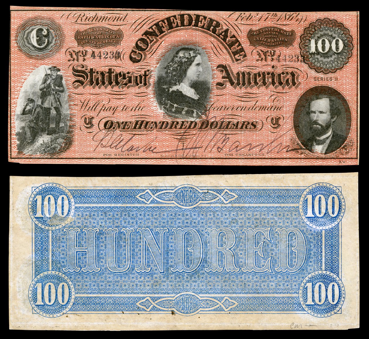 CSA-T65- $ 100-1864 by Keatinge and Ball