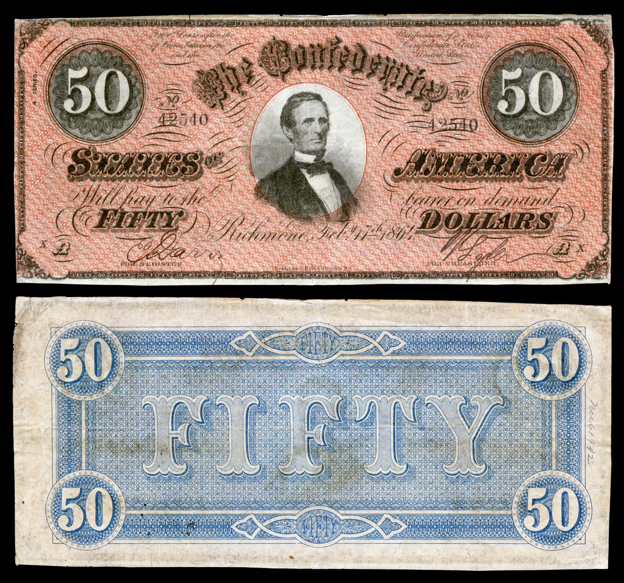CSA-T66- $ 50-1864 by Keatinge and Ball