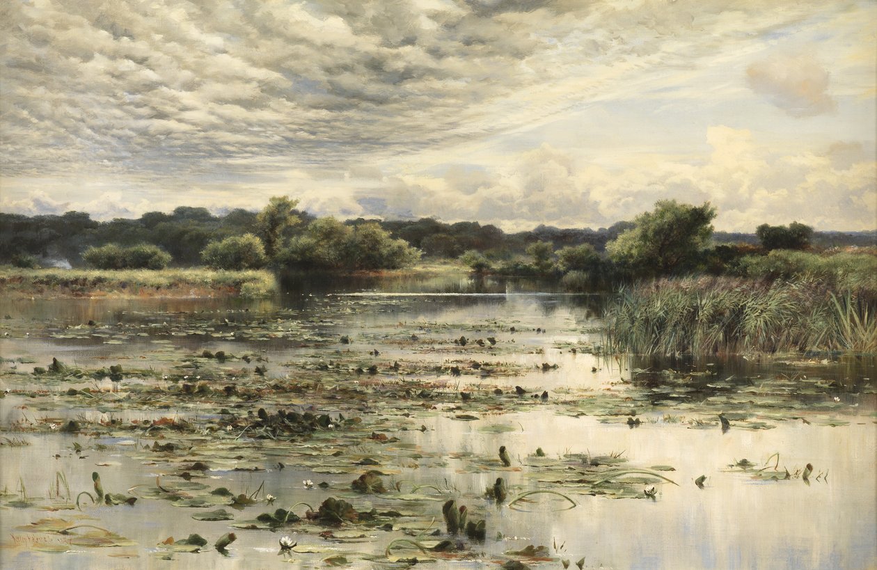 Abingdon, 1887 by Keeley Halswelle