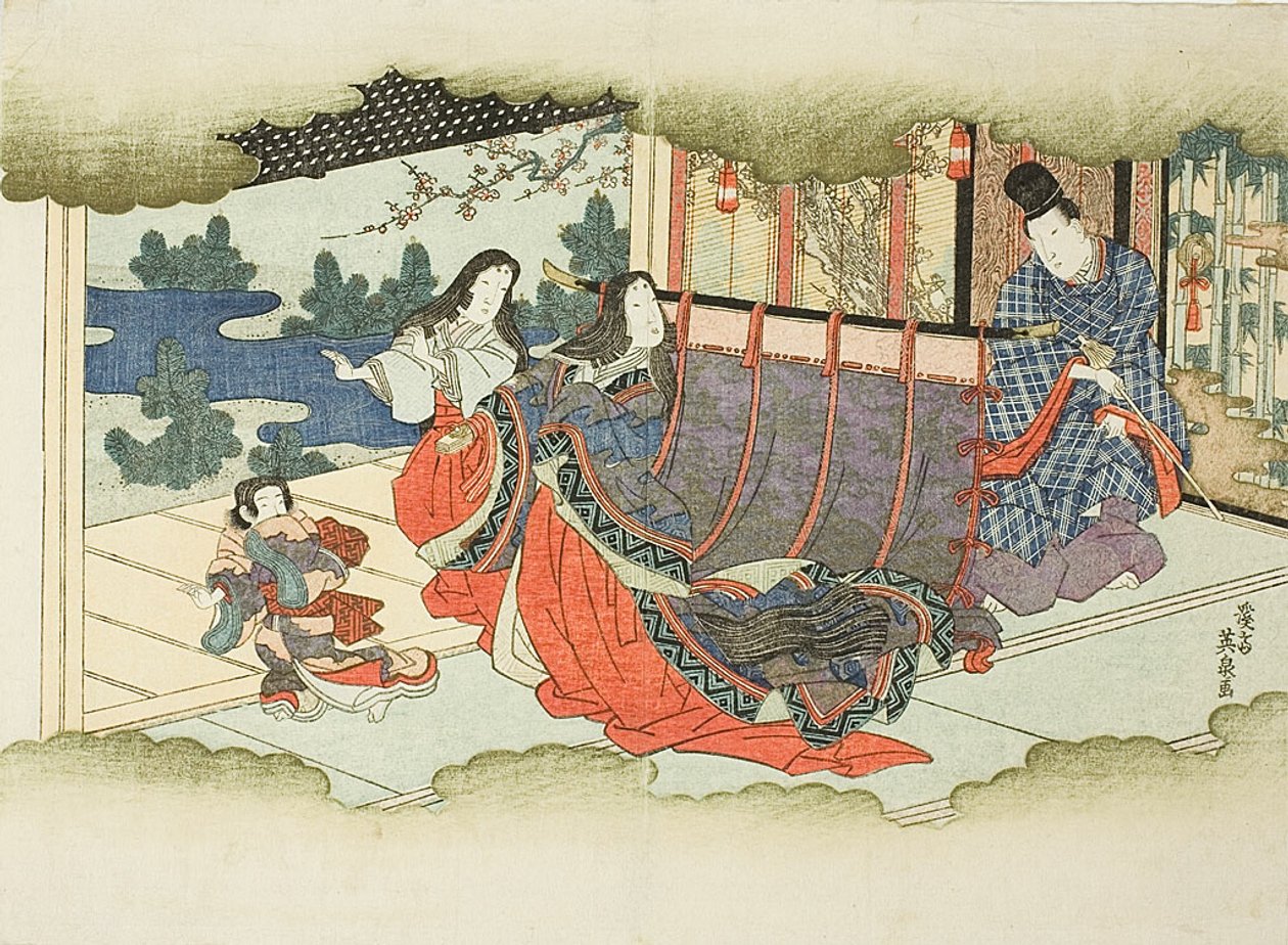  by Keisai Eisen