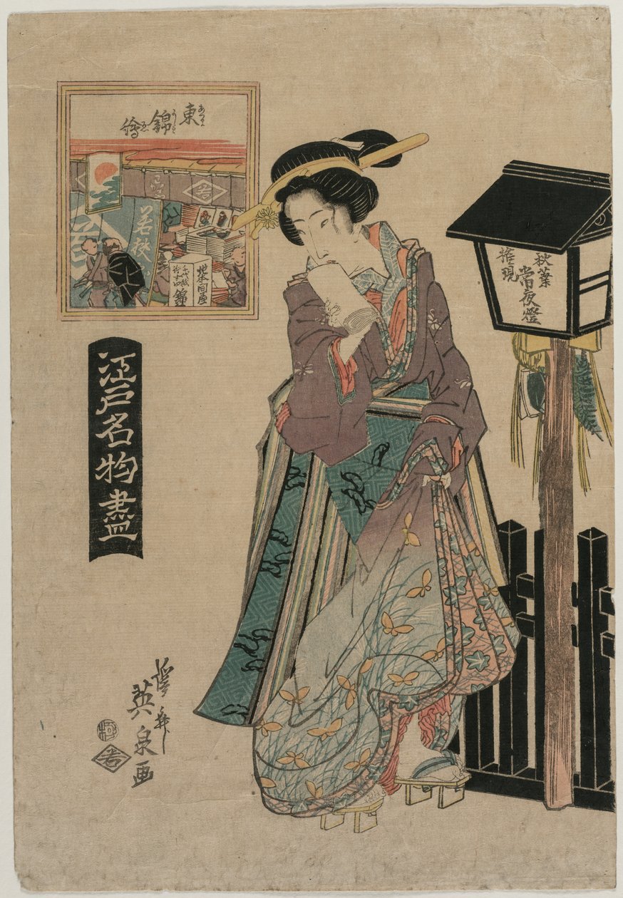 Doğu Brocade Resimleri (Edo