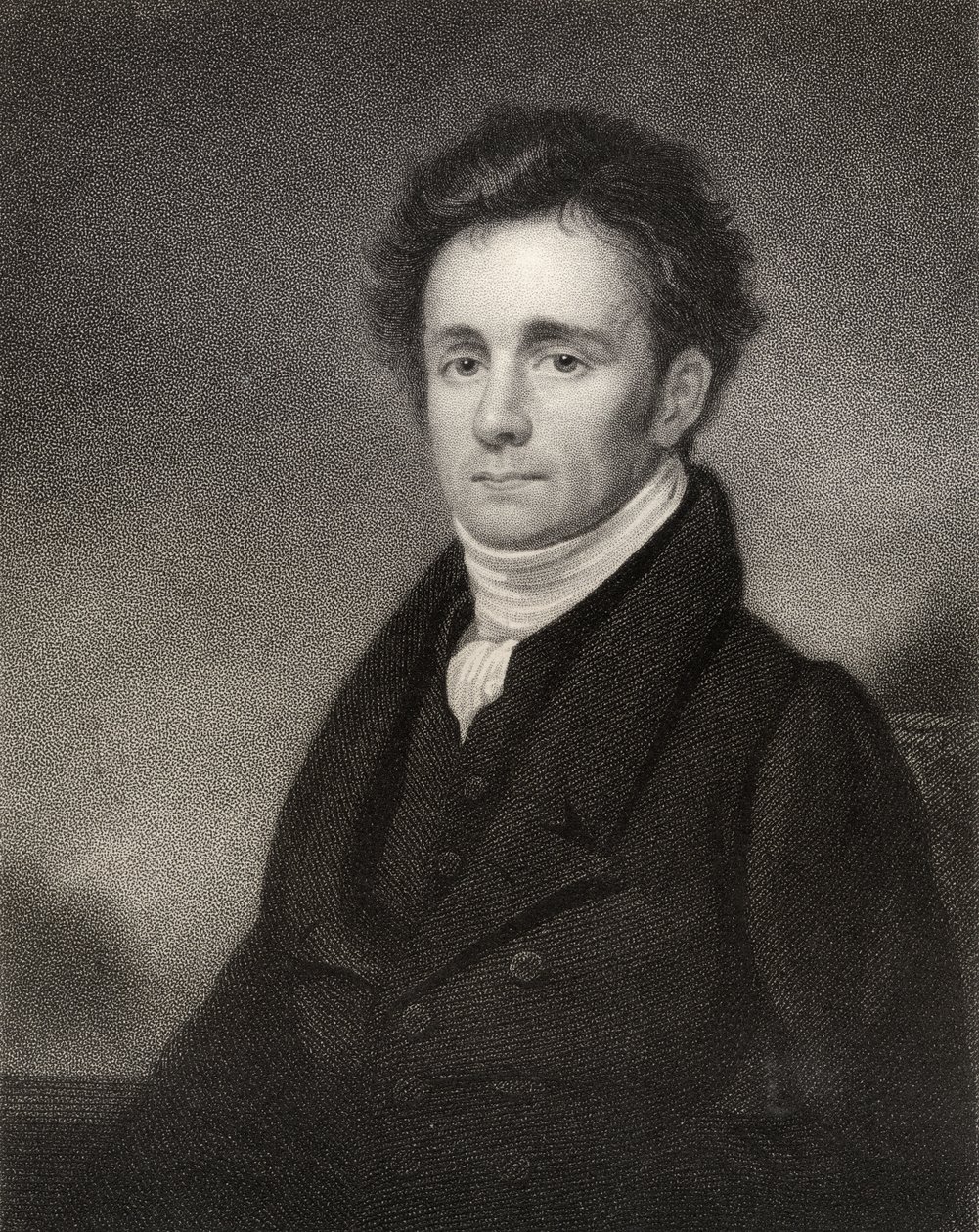 Robert Jameson, J. Jenkins tarafından oyulmuş, 