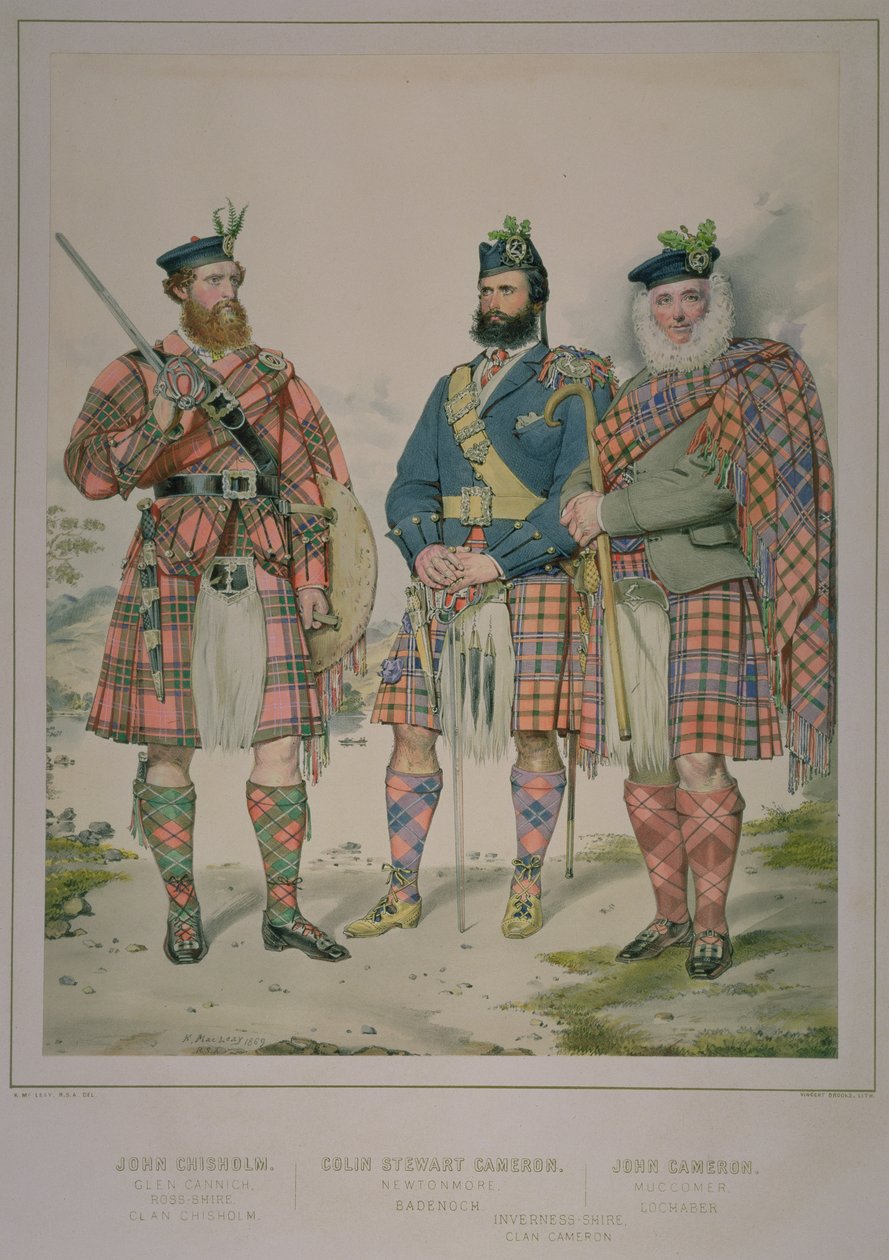 John Chisholm, Colin Stewart Cameron ve John Cameron