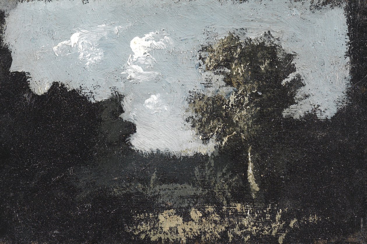 Peyzaj Çalışması, c.1950 by Kenneth Newton