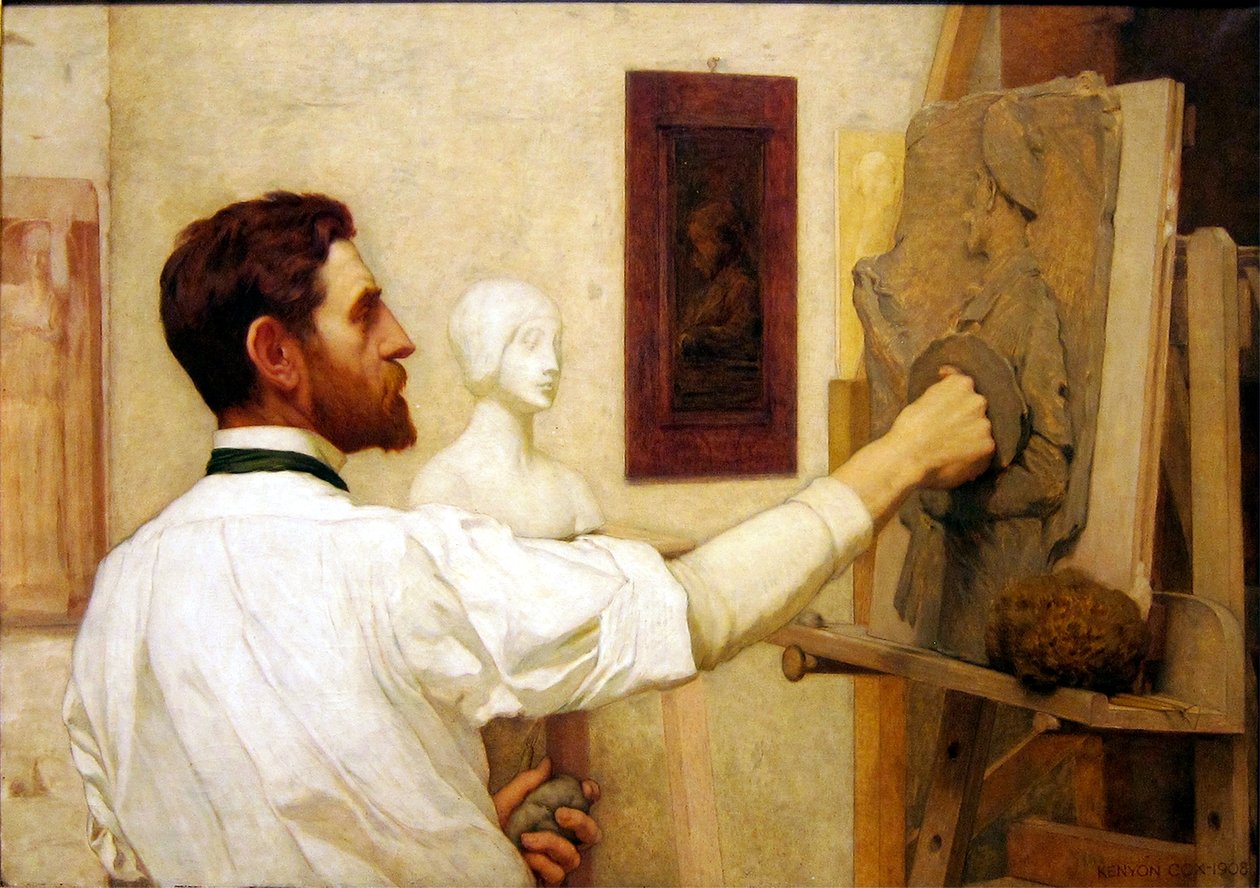 Augustus Saint Gaudens by Kenyon Cox