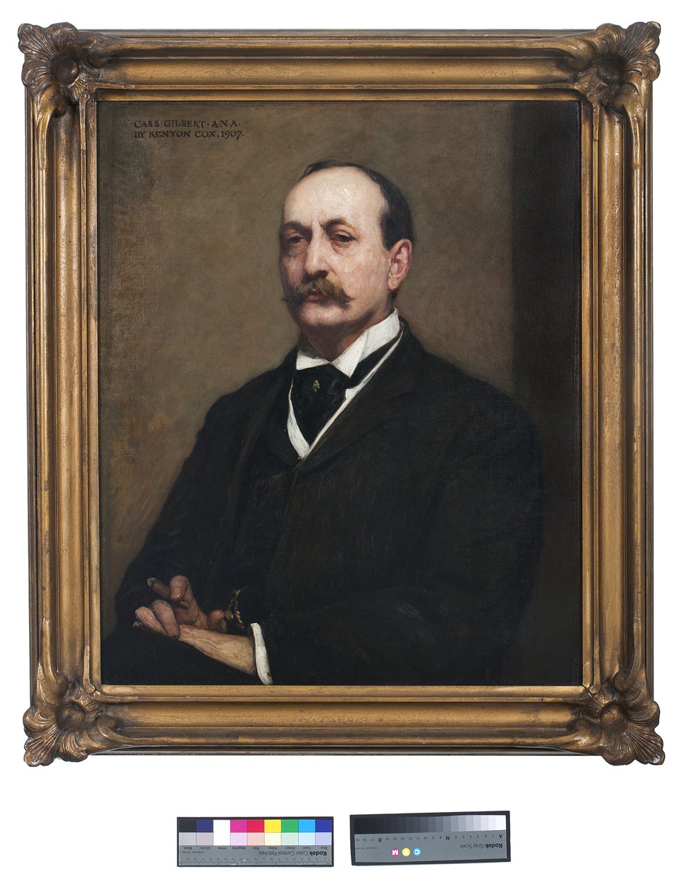 Cass Gilbert (1859-1934) 1907 by Kenyon Cox