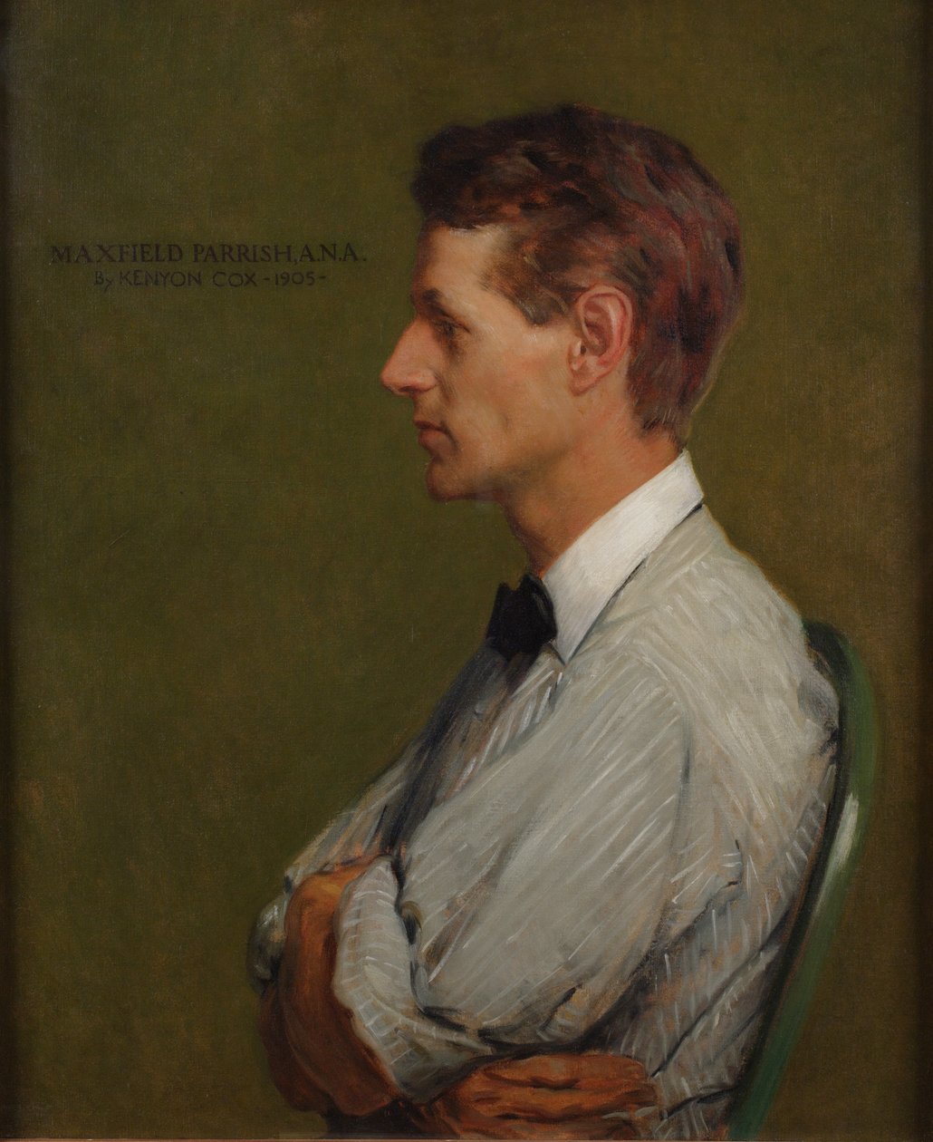 Maxfield Parish, 1905 by Kenyon Cox