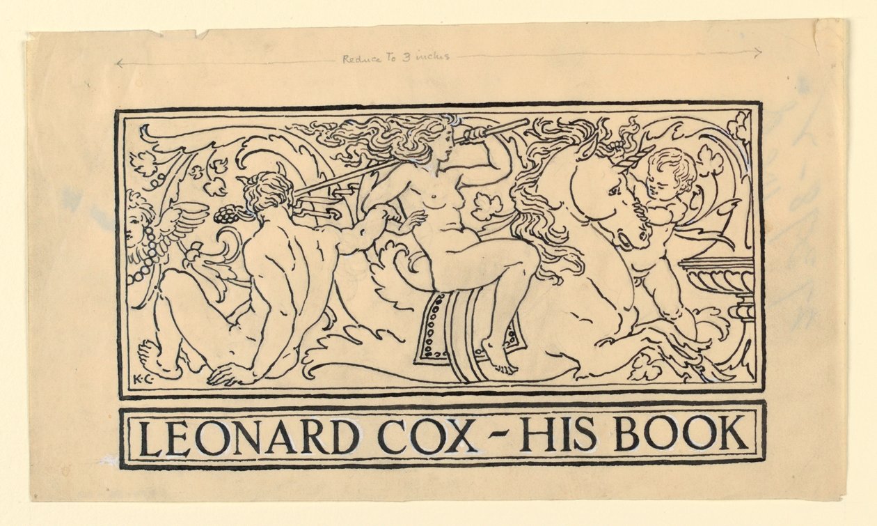 Leonard Cox için kitapçık by Kenyon Cox