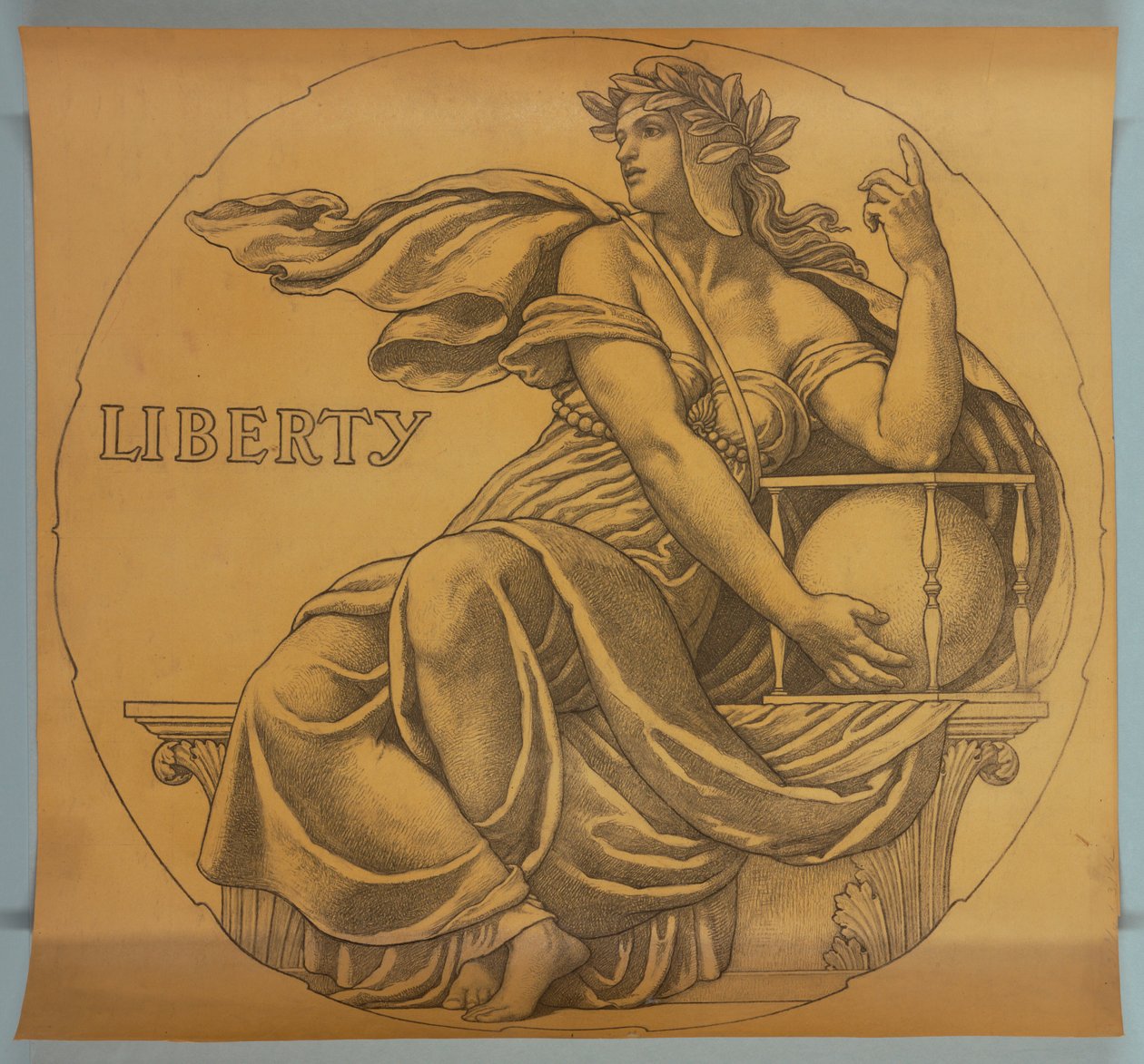 Liberty, Wisconsin Eyaleti Meclis Binası Rotunda