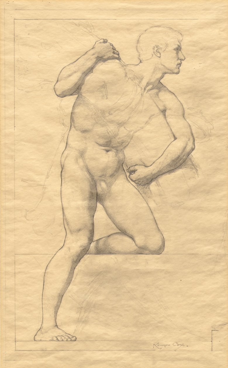 Kroki by Kenyon Cox
