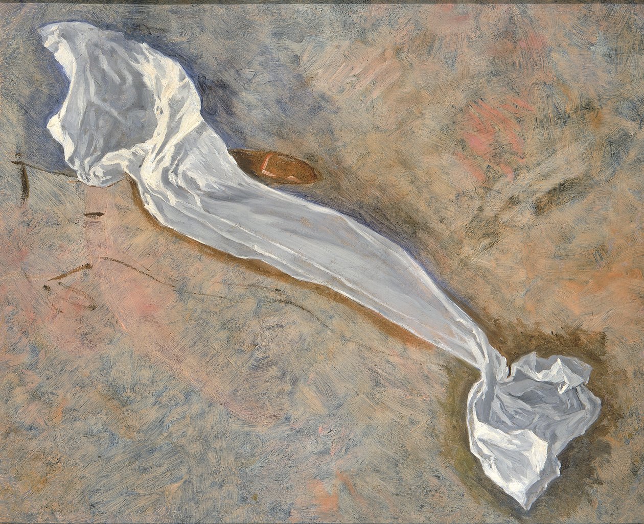 İdeal Peşinde Perdelik Çalışması, 1891. by Kenyon Cox