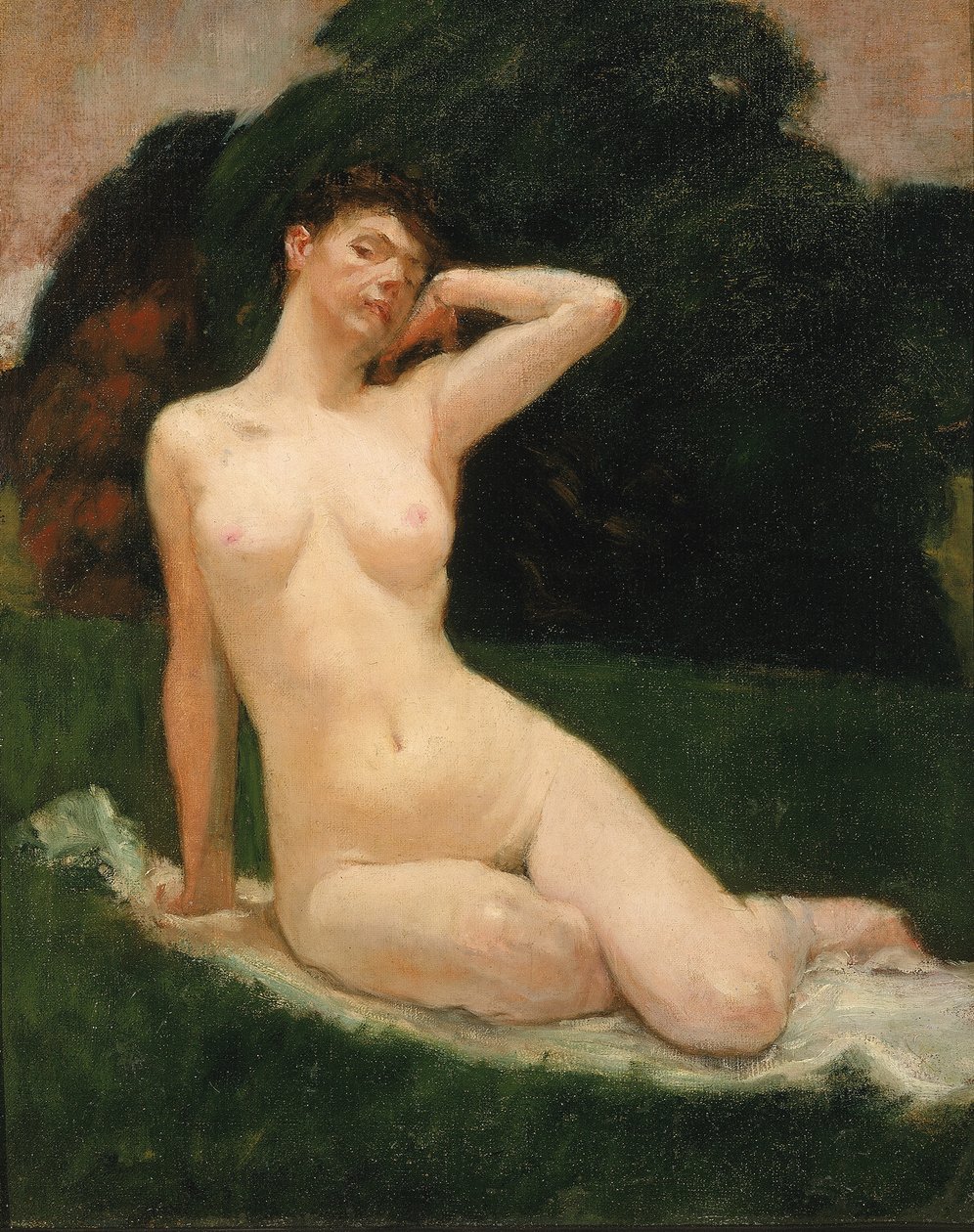 Akşam Çalışması, 1883. by Kenyon Cox