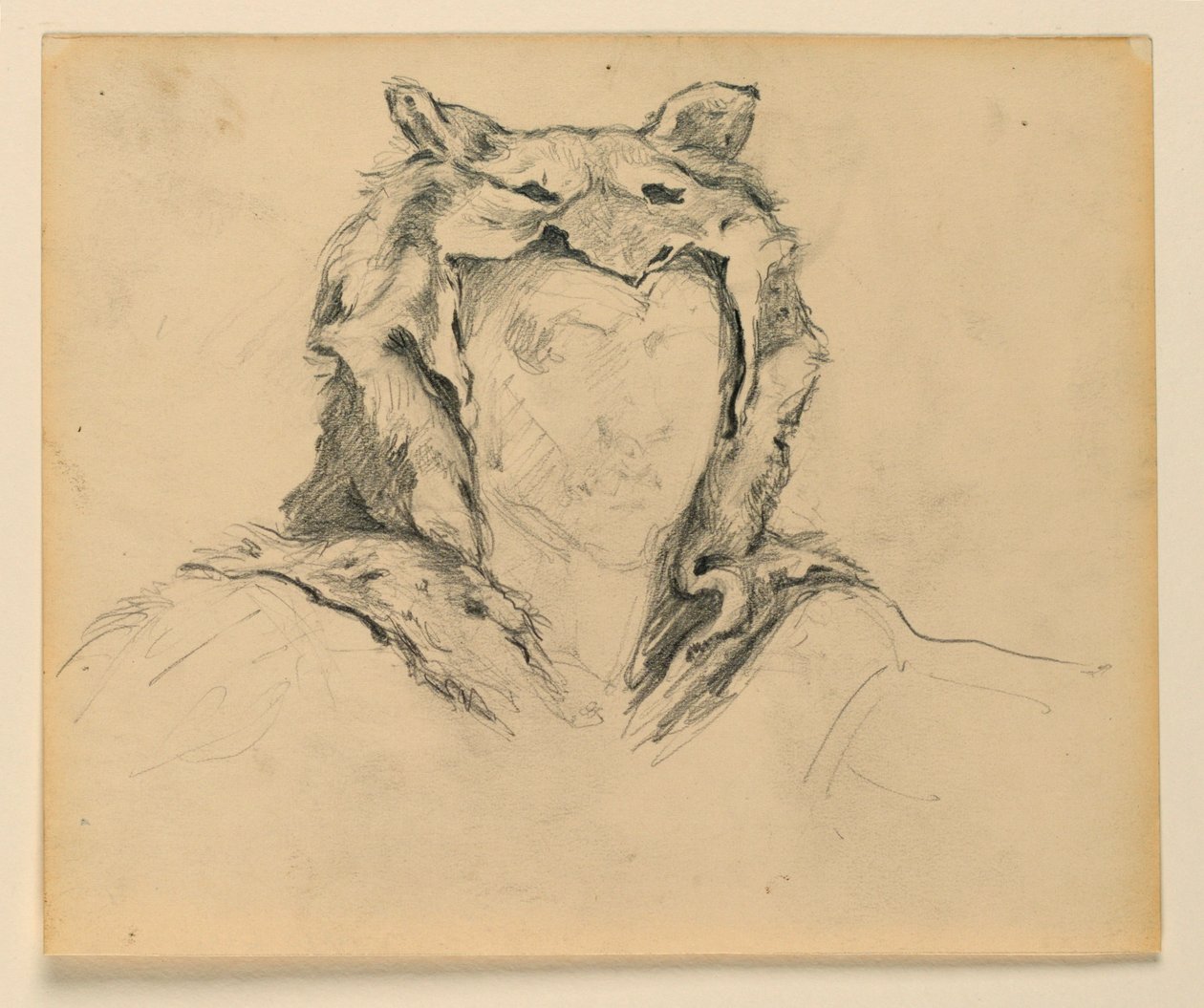 "Avcılık", "Uygarlığın İlerlemesi: Avcılık, Hayvancılık, Tarım" Eyaleti Meclis Binası, Des Moines, IA by Kenyon Cox