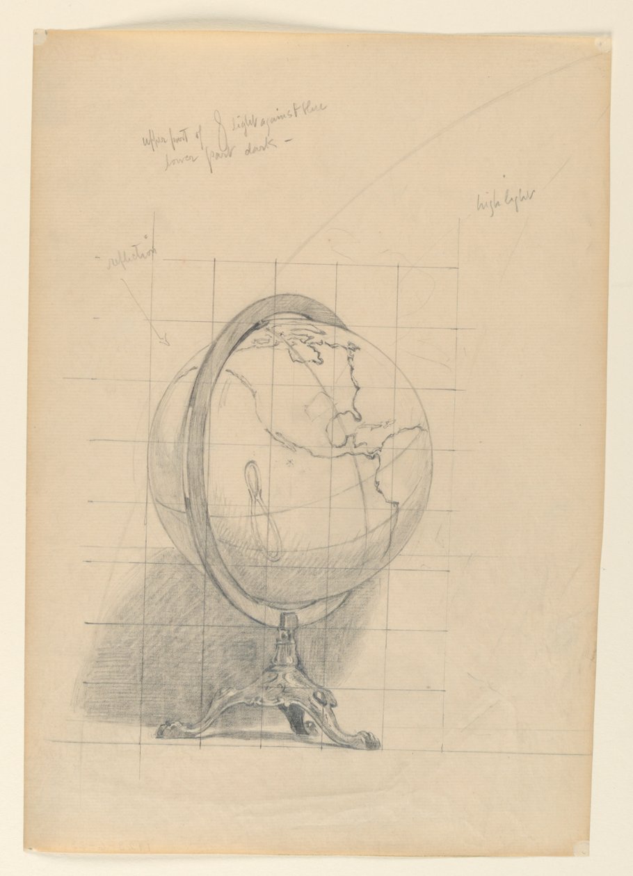 "Matematik", "Bilimler", Kongre Kütüphanesi, Washington D.C. by Kenyon Cox