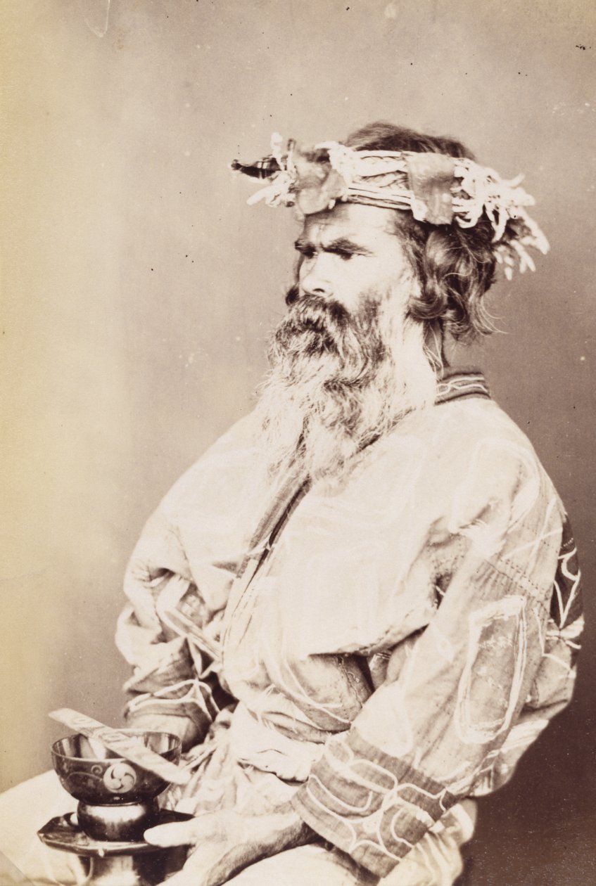 Ainu Man, 1890