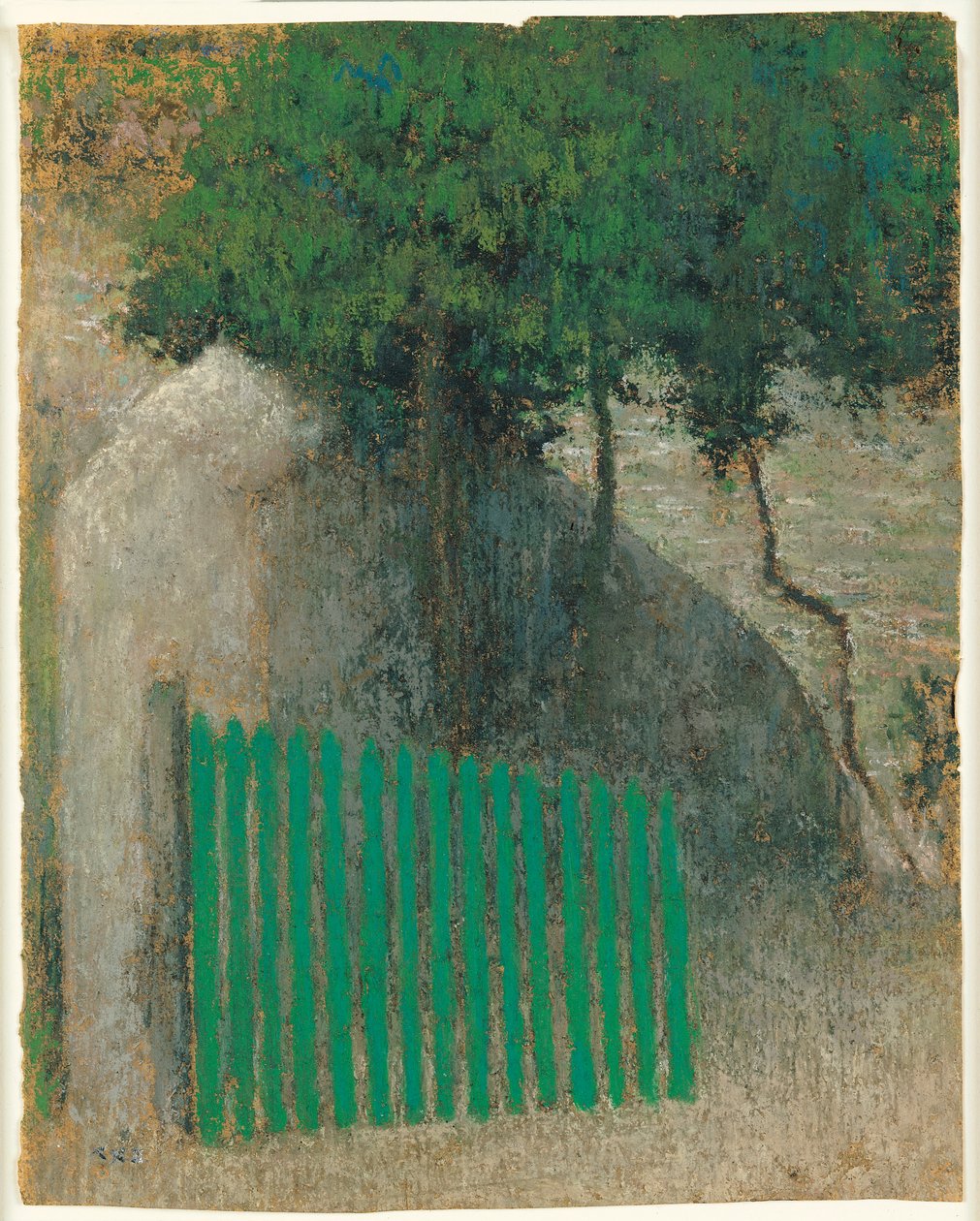 Kapı, c.1892 (kağıt üzerinde pastel) by Ker Xavier Roussel