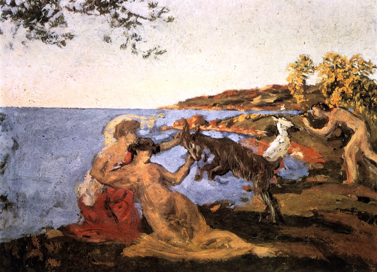 Mitolojik Motif, 1903 by Ker Xavier Roussel
