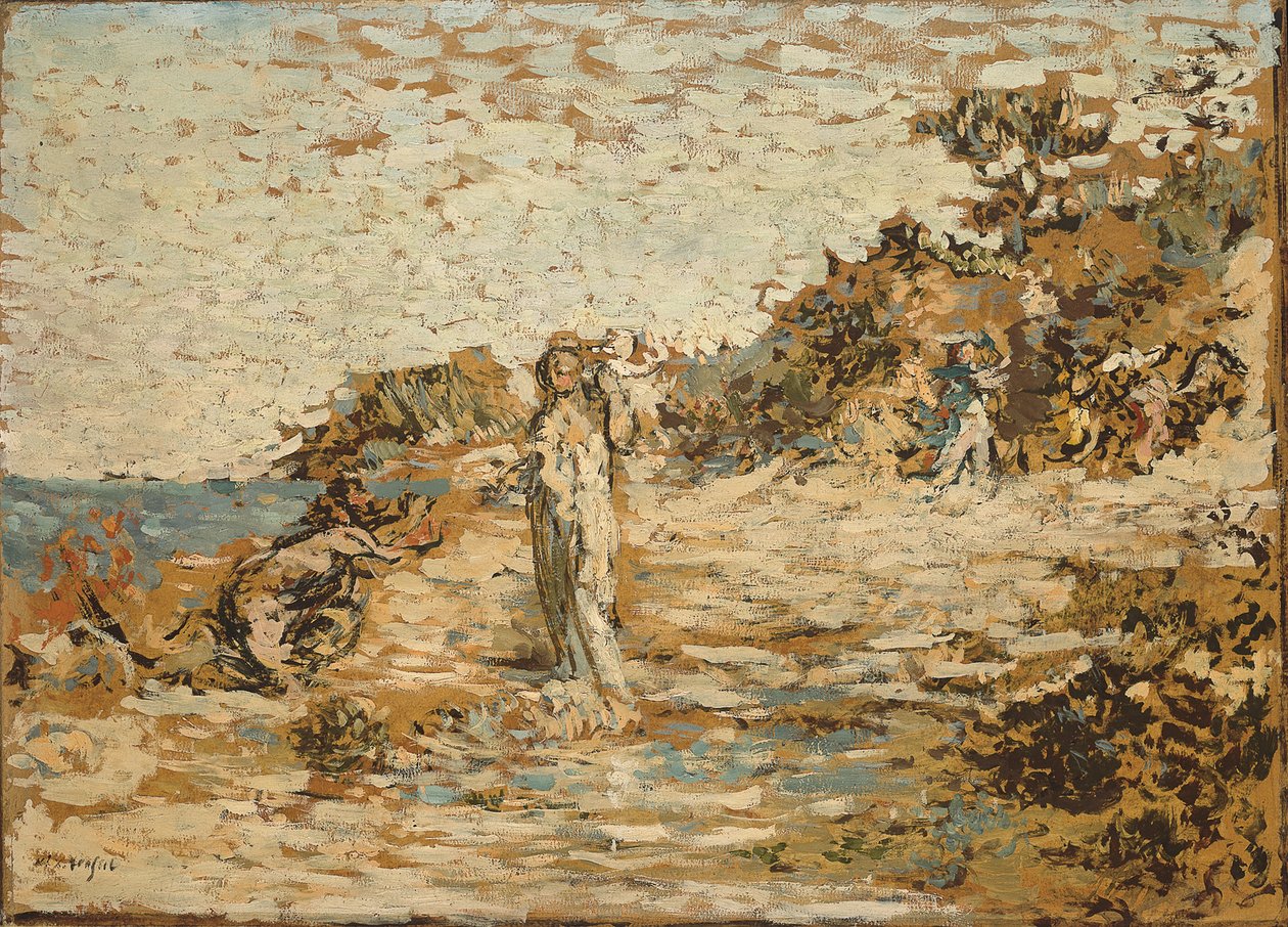 Mitolojik manzara by Ker Xavier Roussel