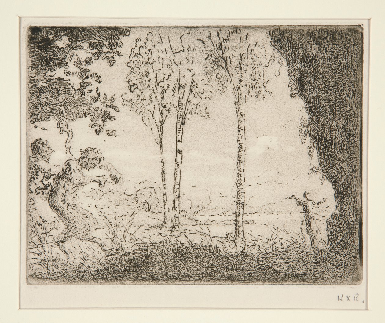 Periler ve Faunlar by Ker Xavier Roussel