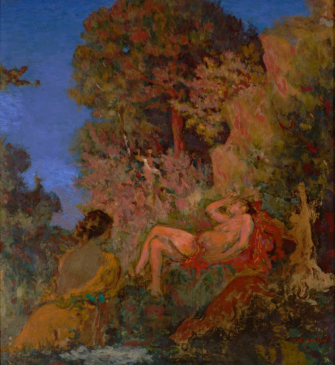  by Ker Xavier Roussel