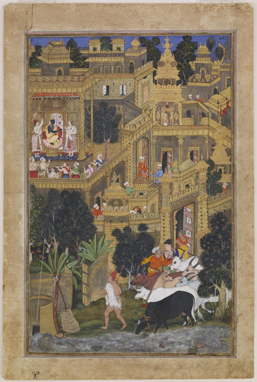 Lord Krishna, Altın Şehir