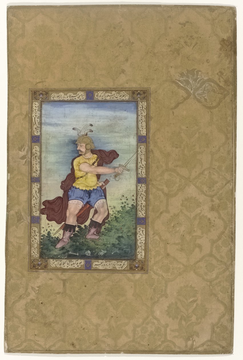 Roma Kahramanı by Keshavdas (attributed to)