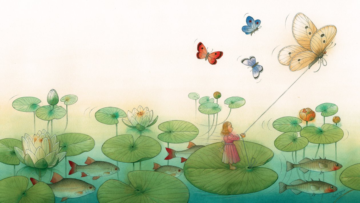 Thumbelina 02, 2005 (kağıt üzerinde wc) by Kestutis Kasparavicius