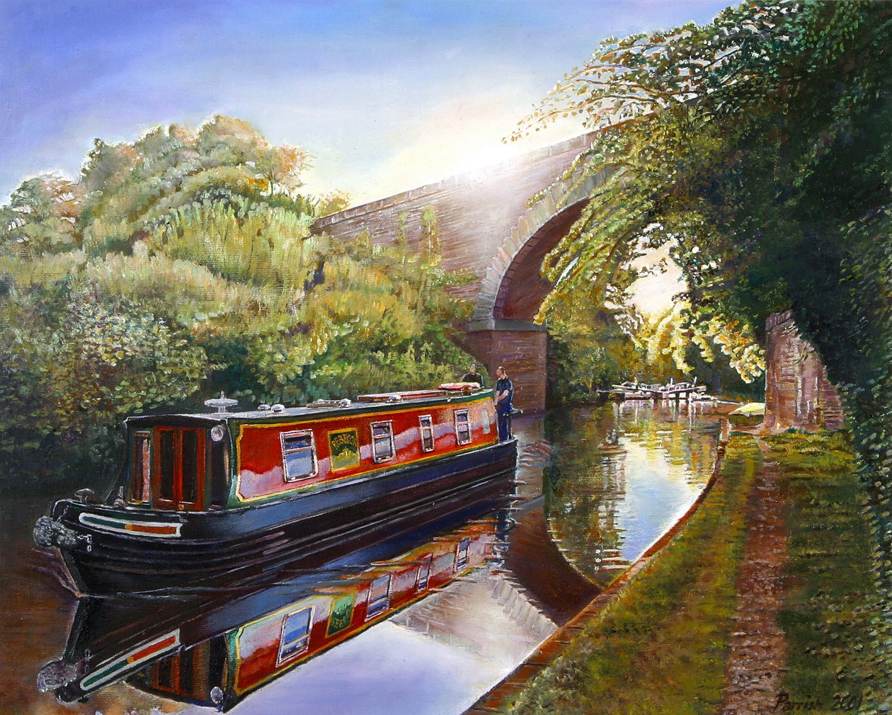 Kate Boat, Grand Union Kanalı