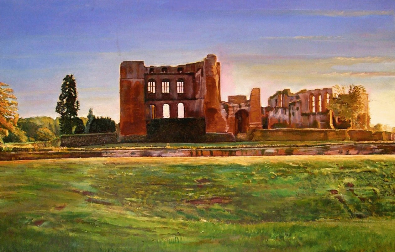 Kenilworth Kalesi Grandeur, 2008 by Kevin Guild of Railway Artist Parrish
